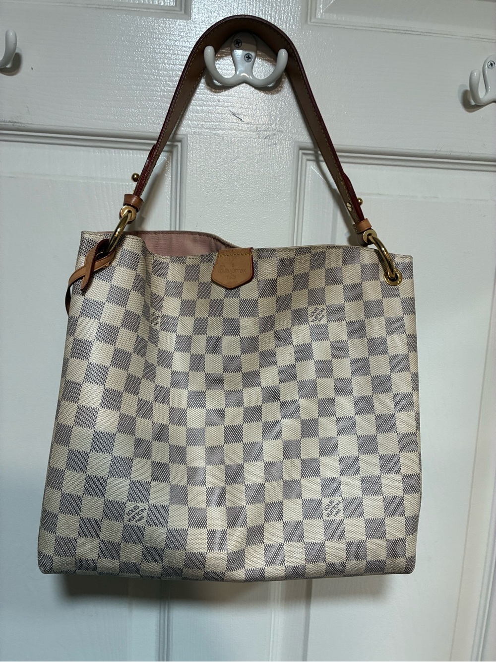 Louis Vuitton Graceful PM Damier bag Azure